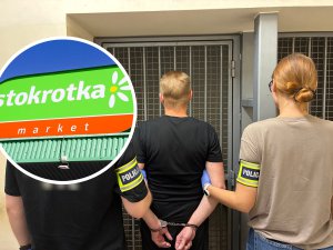 Papierosy i alkohol opłacone cudzą kartą w popularnym markecie na olsztyńskim Zatorzu. Podejrzanym grozi do 10 lat więzienia