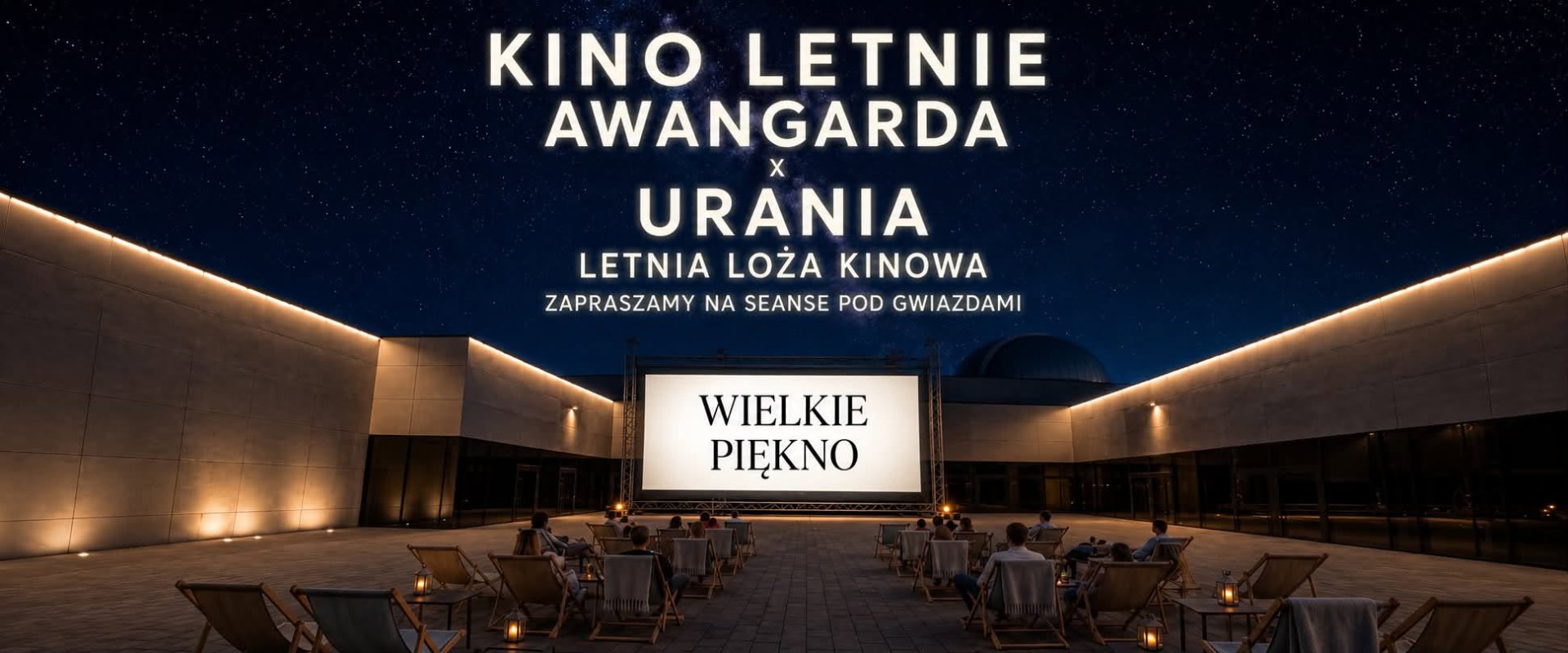 Letnia Loża Kinowa vol.2: Wielkie Piękno