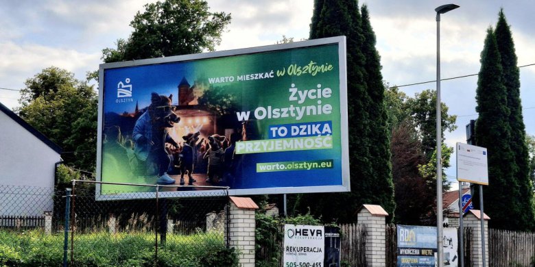 Artykuł: „Dzika przyjemność mieszkać w Olsztynie”. Ruszyła nowa forma promocji miasta [ZDJĘCIA]