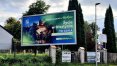 Olsztyn promuje się dzikami. Całość kampanii, element której stanowią billboardy, rozmieszczone w różnych częściach miasta, to koszt ok. 50 tys. zł