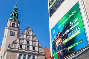 „Dzika przyjemność mieszkać w Olsztynie”. Rusza nowa forma promocji miasta