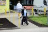 Przejście między Społem a Biedronką przy ul. Jagiellońskiej oficjalnie otwarte
