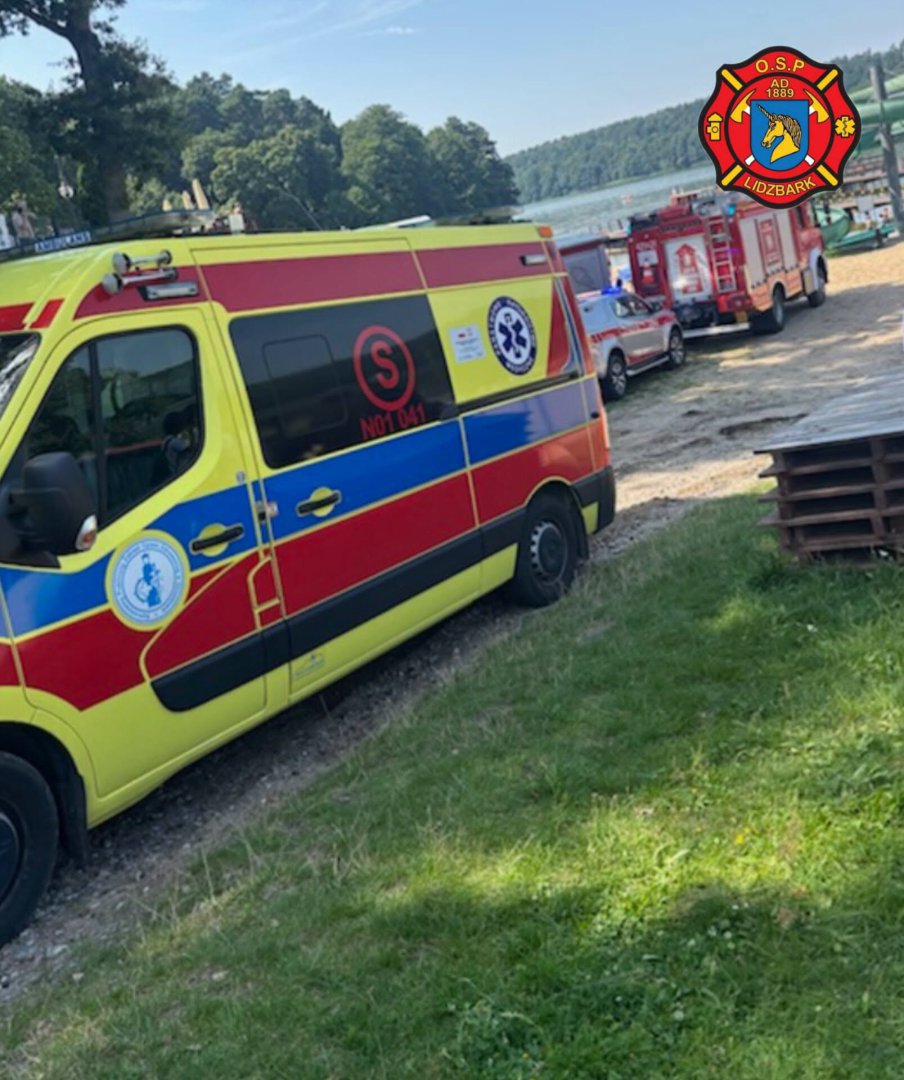 „Mężczyzna po skoku do wody nie wynurzył się”. Heroiczna akcja w powiecie działdowskim