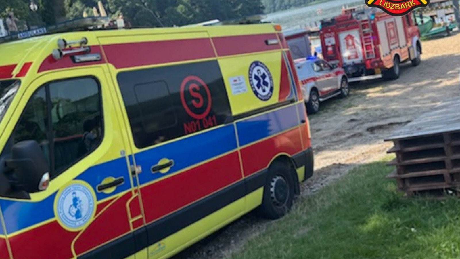 „Mężczyzna po skoku do wody nie wynurzył się”. Heroiczna akcja w powiecie działdowskim