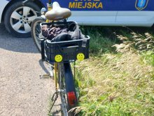 Gmina Dywity. Na dwóch kółkach, ale z trzema promilami. Zdradziła go jazda „zygzakiem” i bełkotliwa mowa