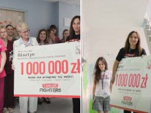 To wsparcie zmieni wiele. Fundacja Cancer Fighters przekazała milion złotych szpitalowi dziecięcemu w Olsztynie [WIDEO]