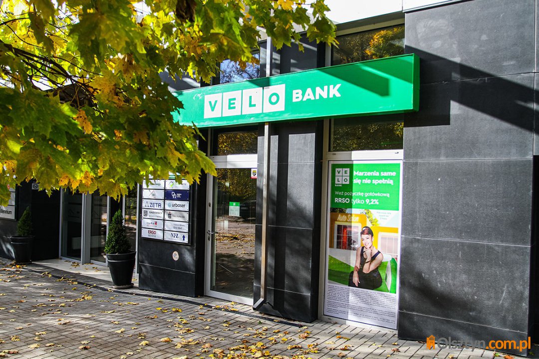 VeloBank zwolni prawie tysiąc osób w całej Polsce. Ile z nich w Olsztynie?