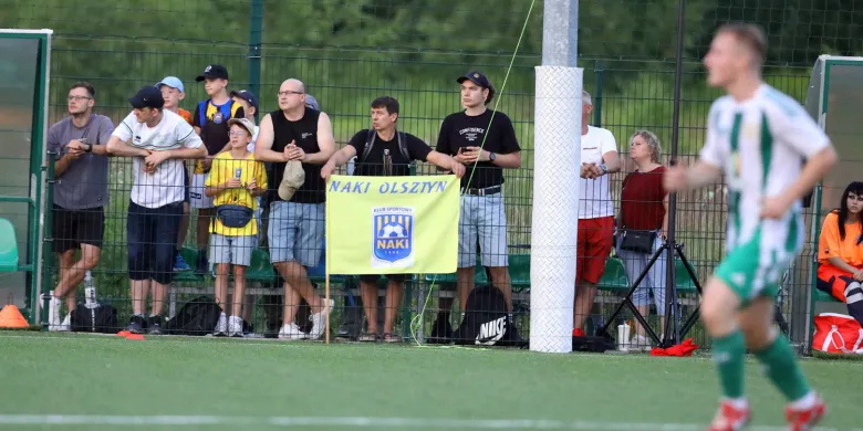 IV liga. Naki Olsztyn odczuło w Elblągu, że nie będzie łatwo