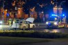 Kadr z miejsca zdarzenia uchwycony przez naszą dziennikarkę