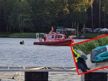 Tragiczny wypadek na jeziorze pod Giżyckiem. Nie żyje 16-latek