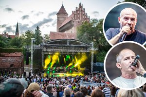 O.S.T.R i Eldo na scenie olsztyńskiego amfiteatru