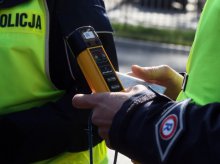 3 promile, jazda pod prąd i czołowe zderzenie. Mocny weekend na drogach powiatu olsztyńskiego