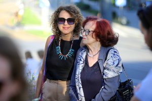 Hejt wobec Ukraińców narasta? Olsztyn odpowiada manifestacją. „To się nazywa rasizm” [ZDJĘCIA, WIDEO]