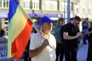 Hejt wobec Ukraińców narasta? Olsztyn odpowiada manifestacją. „To się nazywa rasizm” [ZDJĘCIA, WIDEO]