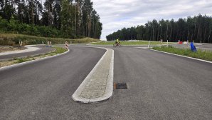 Tak zmienia się wylotówka z Olsztyna na Warszawę. Widać postępy? [ZDJĘCIA]