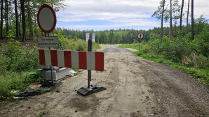Tak zmienia się wylotówka z Olsztyna na Warszawę. Widać postępy? [ZDJĘCIA]