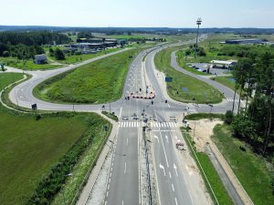 Tak zmienia się wylotówka z Olsztyna na Warszawę. Widać postępy? [ZDJĘCIA]