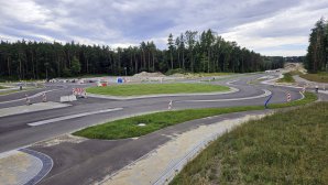 Tak zmienia się wylotówka z Olsztyna na Warszawę. Widać postępy? [ZDJĘCIA]