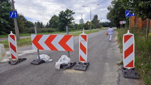 Tak zmienia się wylotówka z Olsztyna na Warszawę. Widać postępy? [ZDJĘCIA]