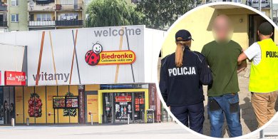 Artykuł: Ledwo dostał mandat, a chwilę później znów próbował kraść. W kolejnym sklepie 29-latek zaatakował ochroniarza