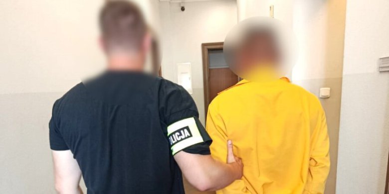 Artykuł: Rozbił butelkę na głowie znajomego i chwycił za kolejną. Brutalny atak w Dobrym Mieście