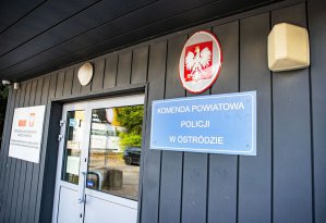 Komenda Powiatowa Policji w Ostródzie