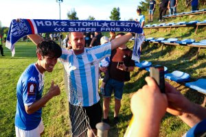 Stomil i Naki z awansem do kolejnej rundy Wojewódzkiego Pucharu Polski