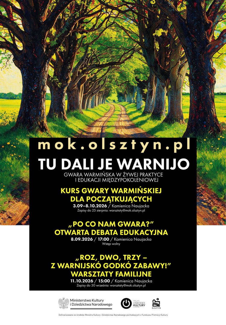 Gwara warmińska dla początkujących. "Tu dali je Warnijo" - język, który łączy pokolenia