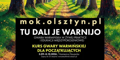 Gwara warmińska dla początkujących. 