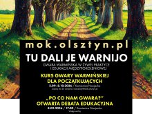 Gwara warmińska dla początkujących. "Tu dali je Warnijo" - język, który łączy pokolenia