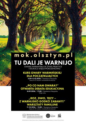 Plakat zapowiadający wydarzenie