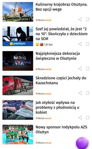 Olsztyn.com.pl liderem lokalnych mediów. Blisko 939 tys. odwiedzin i miliony odsłon na Facebooku w lipcu!