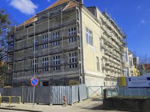 Remont w olsztyńskim Pałacu Młodzieży za półmetkiem. Będzie nowocześnie, ale z nawiązaniem do historii