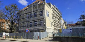 Remont w olsztyńskim Pałacu Młodzieży za półmetkiem. Zmiany widać na pierwszy rzut oka