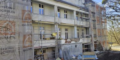 Artykuł: Remont w olsztyńskim Pałacu Młodzieży za półmetkiem. Będzie nowocześnie, ale z nawiązaniem do historii