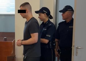 31-letni oskarażony o zabójstwo połączone z rozbojem