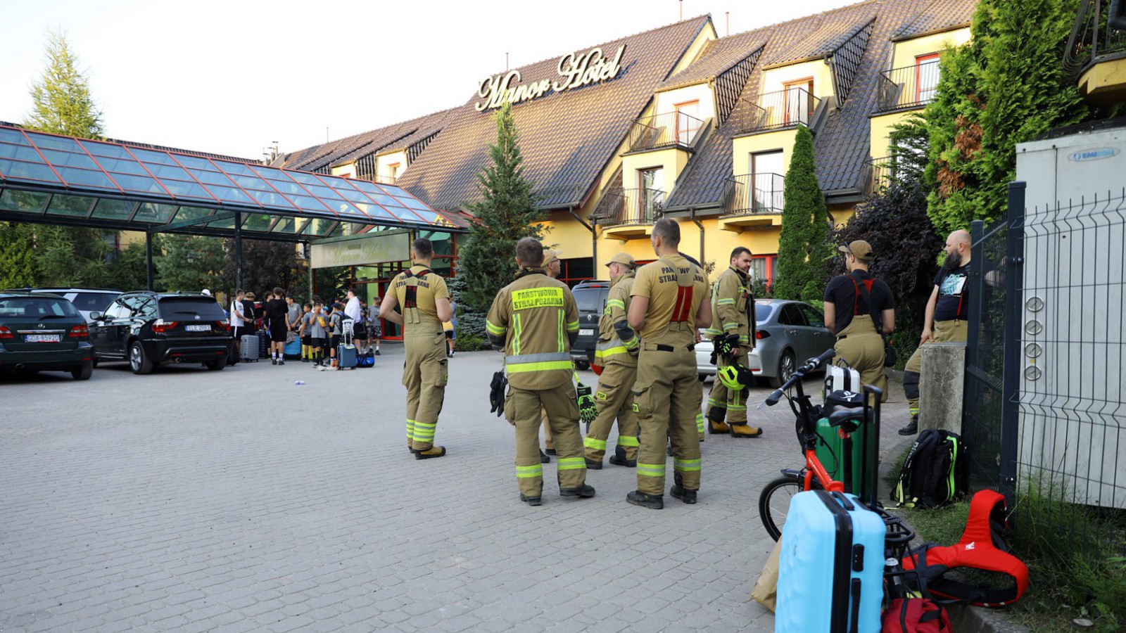 Olsztyński obiekt noclegowy „Manor Hotel” pod lupą prokuratury. Nowe wątki; obiekt wydał oświadczenie