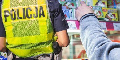 Artykuł: Spada liczba drobnych kradzieży w sklepach. Za to te poważniejsze stanowią coraz większy kłopot
