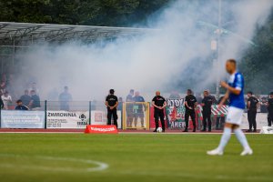 Stomil zdeklarował Zatokę Braniewo i został samodzielnym liderem IV ligi [ZDJĘCIA, WIDEO]