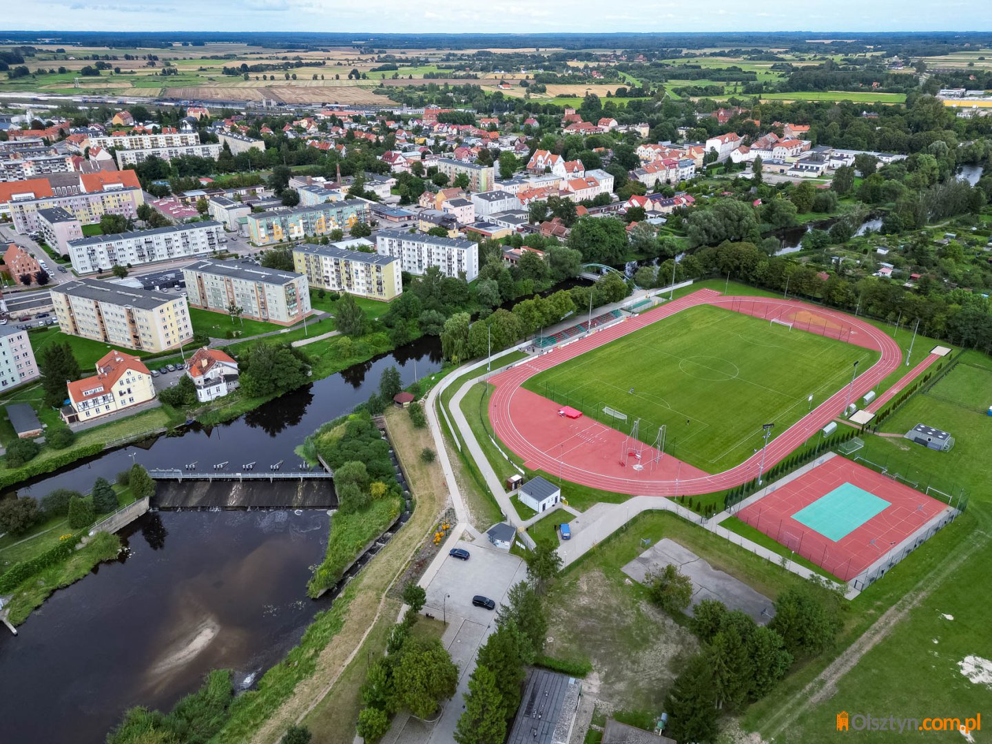 Stomil zdeklasował Zatokę Braniewo i został samodzielnym liderem IV ligi [ZDJĘCIA, WIDEO]