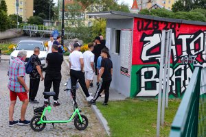 Stomil zdeklarował Zatokę Braniewo i został samodzielnym liderem IV ligi [ZDJĘCIA, WIDEO]