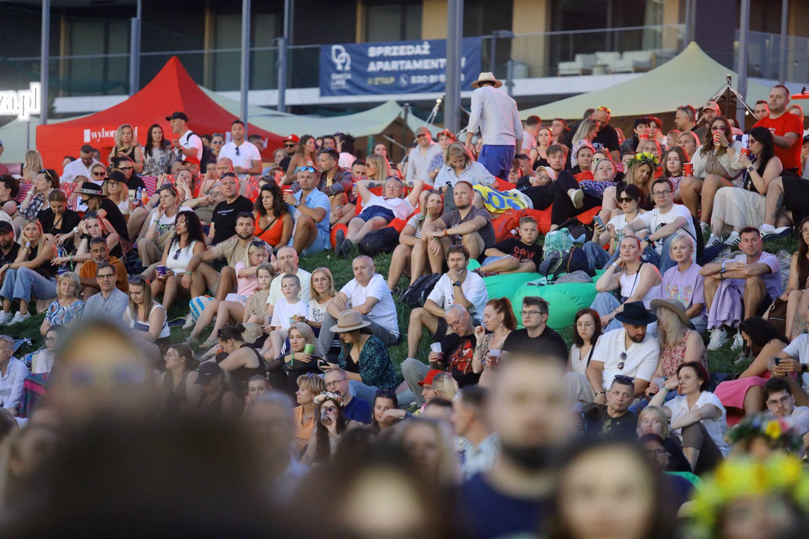 Za nami XII Olsztyn Green Festival. Tysiące uczestników, ponad 30 koncertów i kontrowersje w tle [ZDJĘCIA, WIDEO]