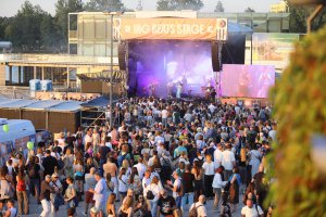 Olsztyn Green Festival znów przyciągnął tłumy. Tak wyglądało muzyczne święto nad Ukielem z... kontrowersjami w tle