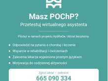 AI wesprze chorych na POChP. Warmińsko-Mazurskie Centrum Chorób Płuc w Olsztynie szuka 10 chętnych do pilotażu