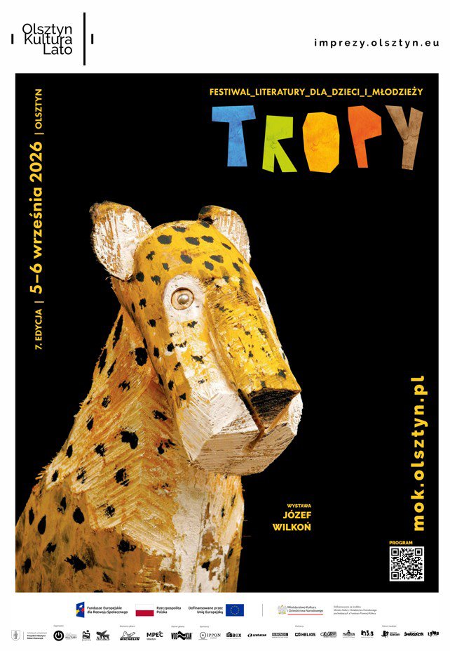 Nadchodzi 7. Festiwal Literatury dla Dzieci i Młodzieży TROPY: Obudź w sobie zwierzę! [PEŁNY PROGRAM]