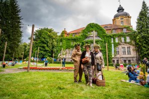 Już 23 sierpnia Łężany (gm. Reszel) po raz kolejny otworzą bramy swojego pałacu