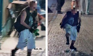 Nocna demolka na Targu Rybnym. Mężczyzna rozbijał butelki w drobny mak