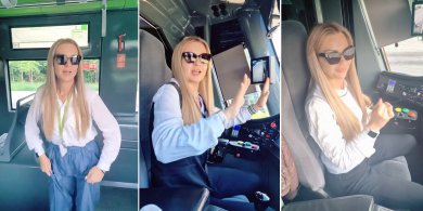Artykuł: Motornicza z Olsztyna nagrywa TikToki w tramwaju. Obserwują ją tysiące osób [WIDEO]