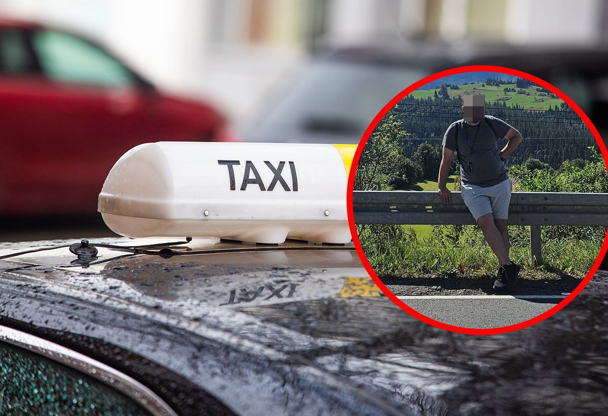 Taksówkarz ścigał ich po Olsztynie. Wyciągnął pistolet i strzelił w powietrze! Potem miał uderzyć pasażera