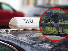 Taksówkarz ścigał ich po Olsztynie. Wyciągnął pistolet i strzelił w powietrze! Potem miał uderzyć pasażera